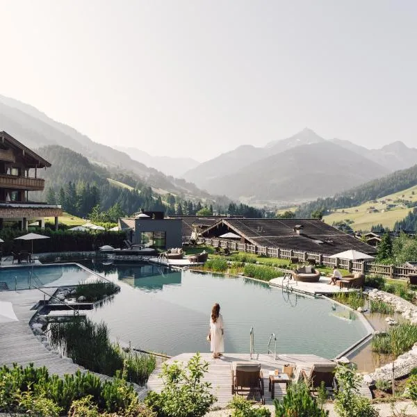 Der Böglerhof - pure nature spa resort, hotel in Alpbach