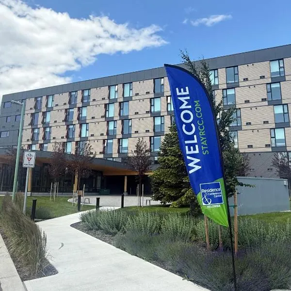 Residence & Conference Centre - Kelowna, hotel Kelownában