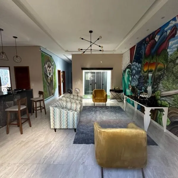 AMAZON INn JACARÉ, khách sạn ở Cruzeiro do Sul