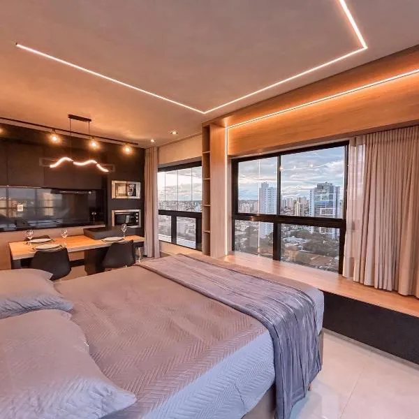 Apartamento Luxuoso no 8º andar Prédio Vertigo, hotel en Campo Grande