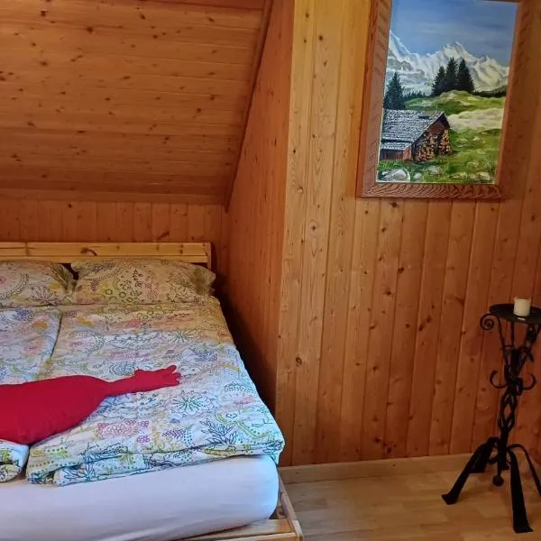 Dorfidylle Zimmer für 2-3, hotel v destinaci Emmetten