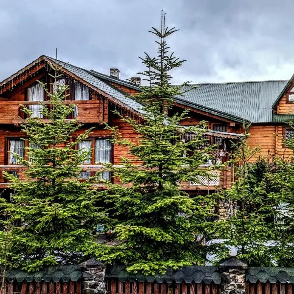 Forest House, hotel v destinaci Jasiňa