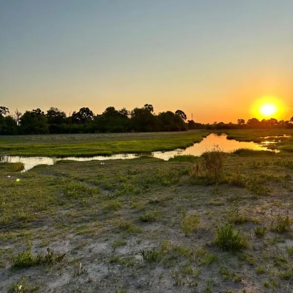 Nyati Camp Site, hotel v destinaci Khwai