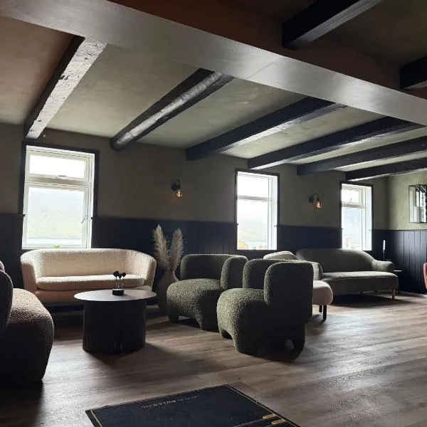 Hótel Gerpir, hotel v destinaci Neskaupstaður