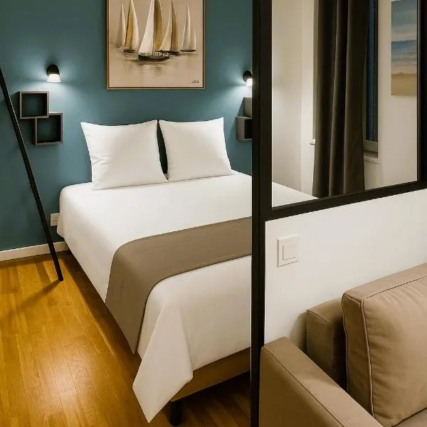 Old City Appartement of Nice, hotel v Nice