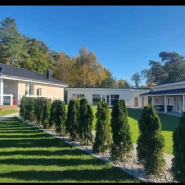 POILSIO ir SVEČIŲ NAMAI, hotel v destinaci Vydmantai