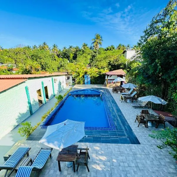 Ajubá Pousada, hotel a Morro de São Paulo