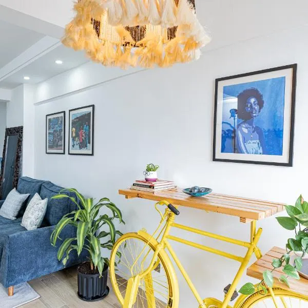 Marina Bay Apartment in Nairobi one & two Bedroom Westland's Off Rhapta Road with Swimming pool, gym & workspace - Zawi, khách sạn ở Nairobi