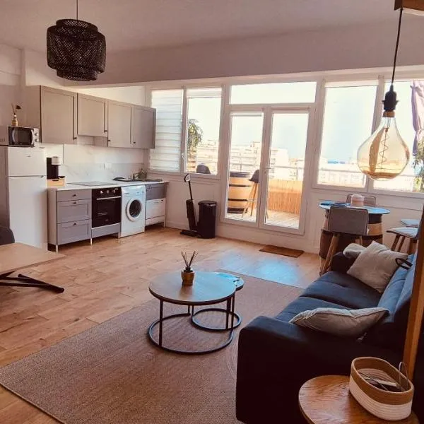 Votre COCON Niçois Appart Vue Mer โรงแรมในนีซ