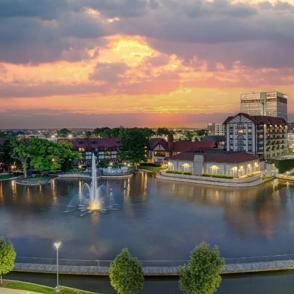 韦斯特波特喜来登湖畔木屋酒店，位于马里兰高地的酒店