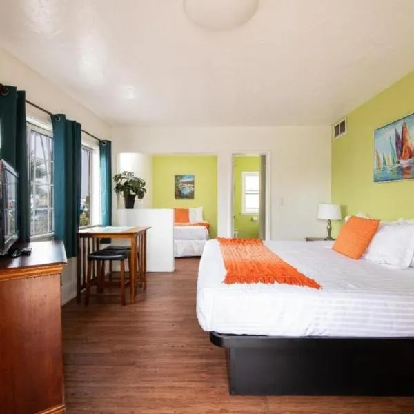 The Patriots Boutique Motel, hôtel à San Clemente