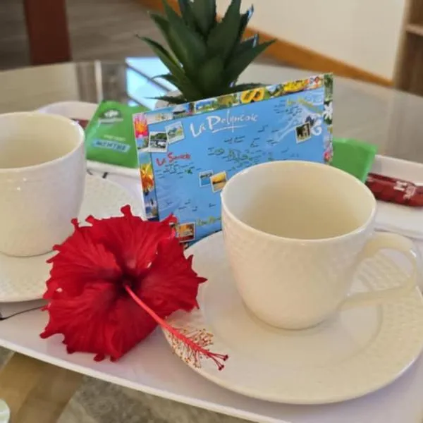 Tahiti Kalihi Lodge, hotel v destinaci Faremi