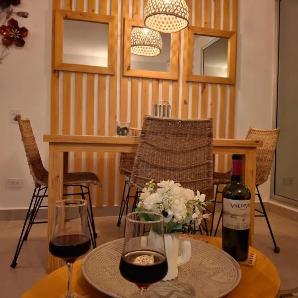 Apartamento Cartagena cerca a la playa, hotell sihtkohas Cartagena de Indias