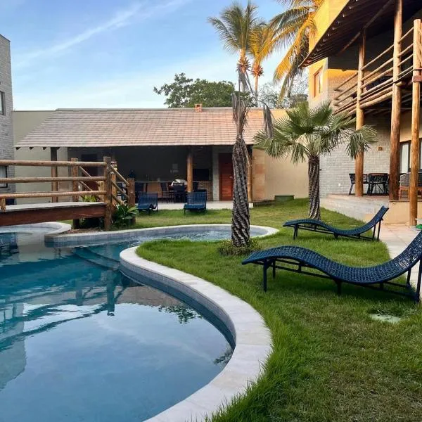 Reserva Flamboyant, hotel v destinaci Barra Grande