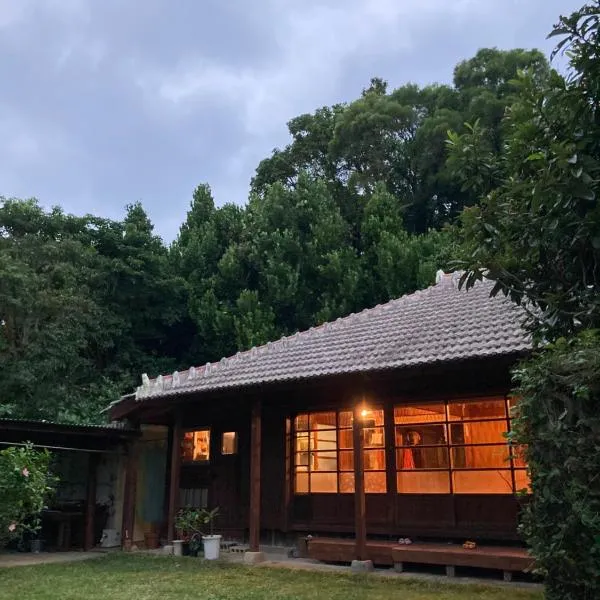 ゆくみやは沖縄を感じる一棟貸今帰仁村でリトリート, hotel in Nakijin