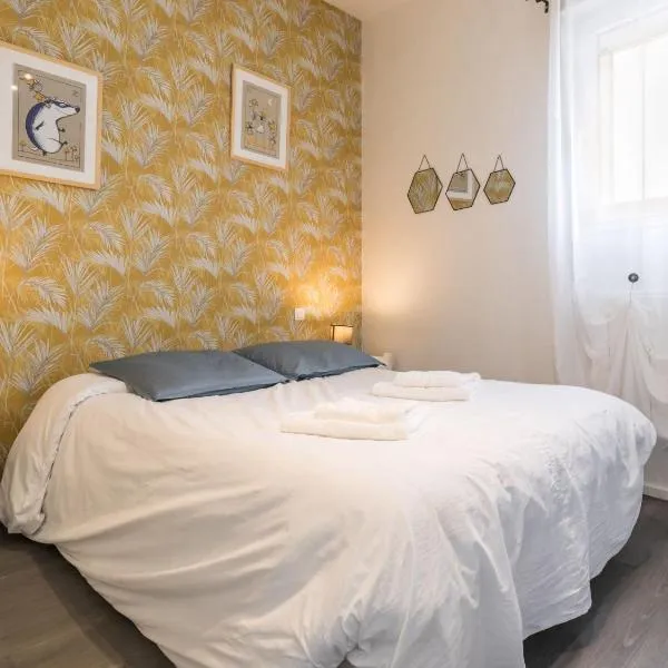 Gîte indépendant avec terrasse - Proche de St Nazaire et La Baule, au cœur du Parc de Brière - FR-1-306-862, hotel din Saint-Malo-de-Guersac