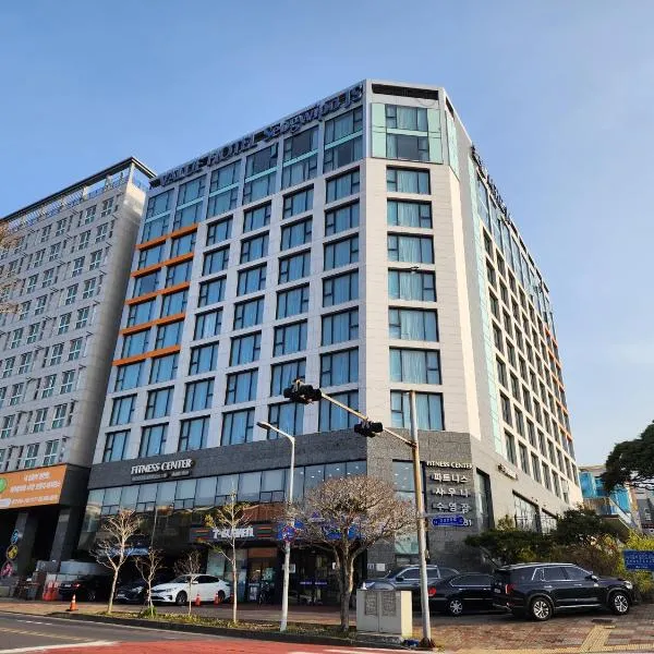 Viesnīca Seogwipo JS Hotel pilsētā Sogvipho