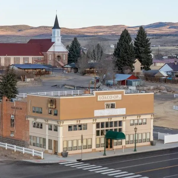 Road Creek Inn, hotel v destinaci Loa