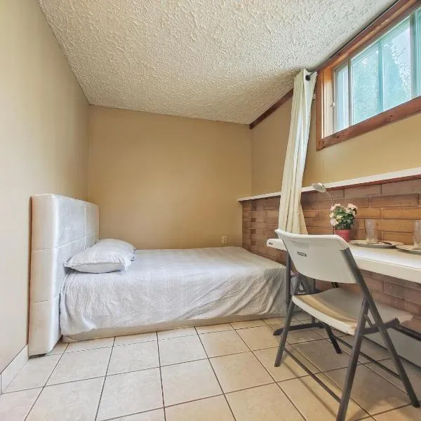 Wendy in the prairie, hotel in Saskatoon