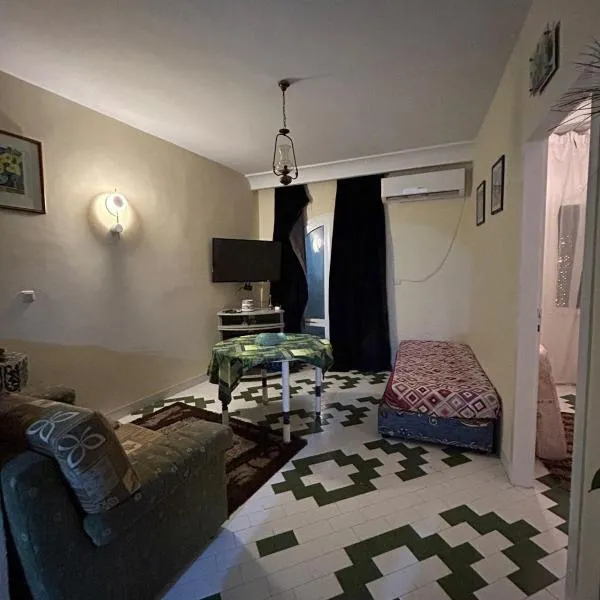 Bungalow à Kantaoui, sousse、ハマム・スースのホテル
