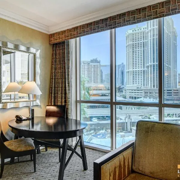 MGM Signature-03-611 Strip View Jacuzzi Studio, hotell Las Vegases