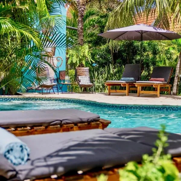 Pietermaai Boutique Hotel, hotel in Willemstad
