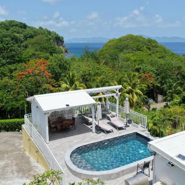 Tropical Indies Dream，位于Case-Pilote的酒店