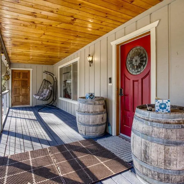 Yosemite retreat,Mariposa home, End of summer offer, ξενοδοχείο σε Μαριπόζα