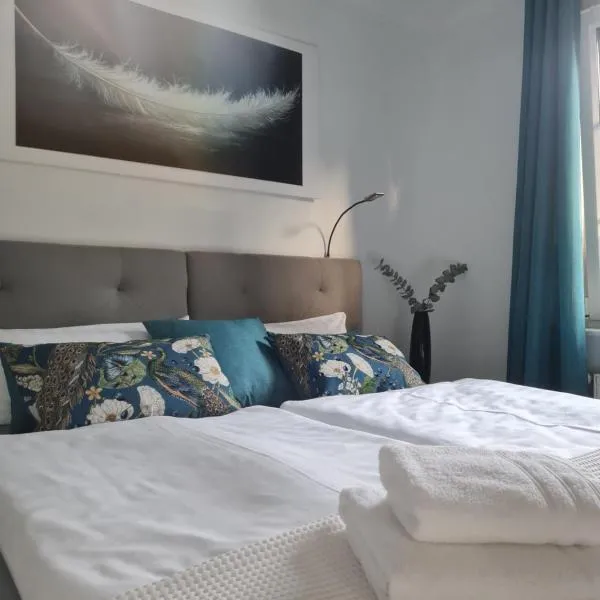 DAS kleine Haus, hotell sihtkohas Wandlitz