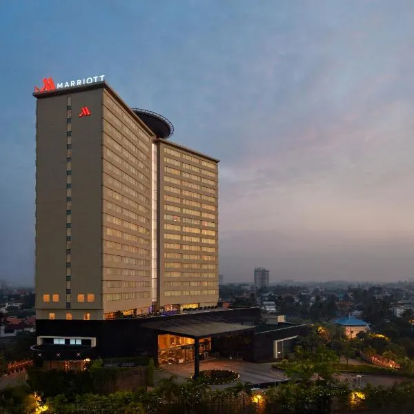 Kochi Marriott Hotel, hotel in Kochi