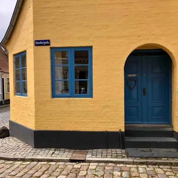 Charming Townhome Near Beach And Square, hotel in Ærøskøbing