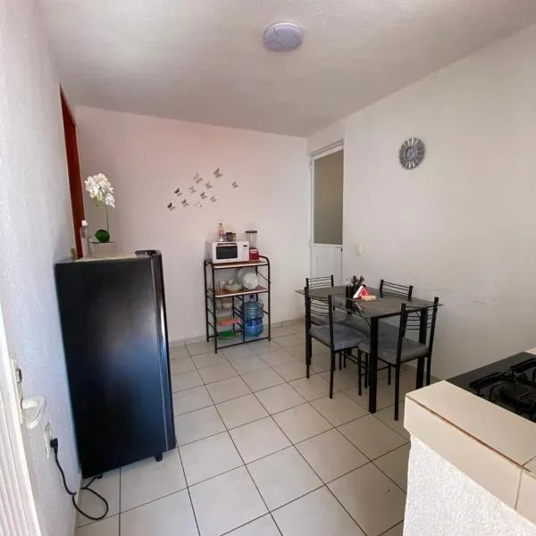 Pequeño apartamento Aeropuerto CDMX, hotel in Mexico City