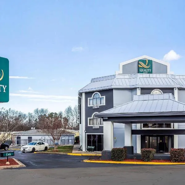 Quality Inn & Suites Salisbury South, hotel v destinaci Salisbury