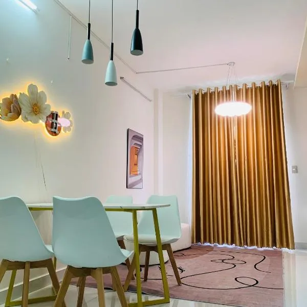 NY House Hacome 2BR Center Phan Rang、Kinh Dinhのホテル