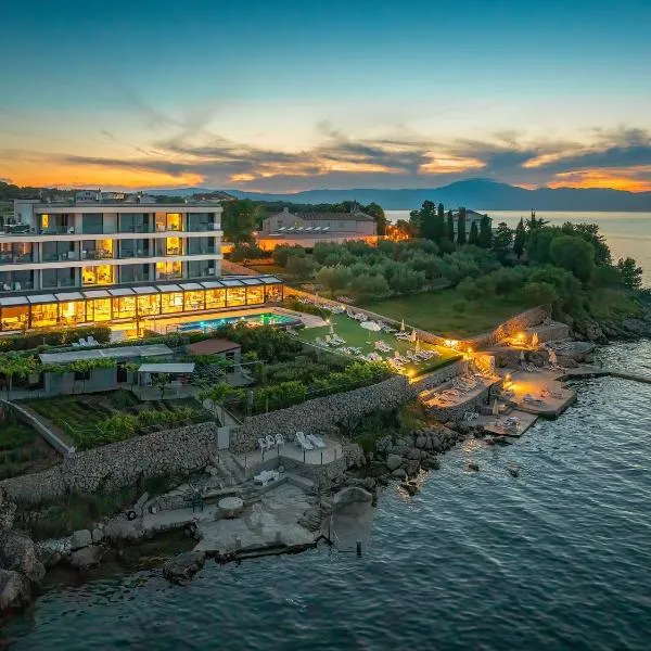Hotel Villa Margaret，位于马林斯卡的酒店