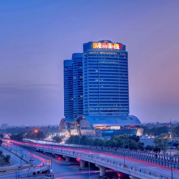 Movenpick Hotel Centaurus Islamabad, hotel v destinaci Islámábád