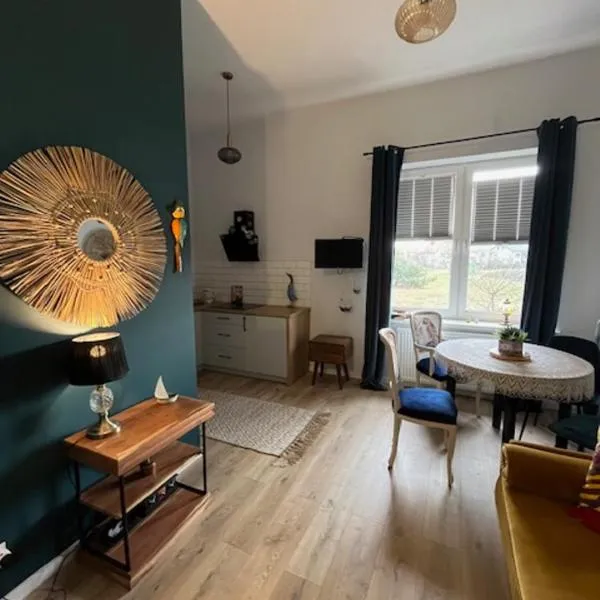 Romantic apartment in Ruciane, מלון ברוצ'יאנה-נידה