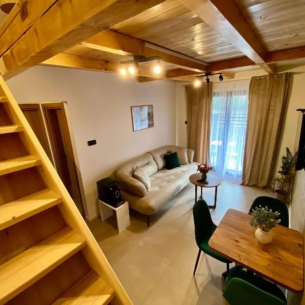 Taca House - Airport apartman, hôtel à Surčin