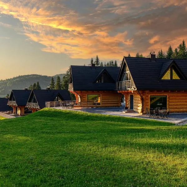 Kompleks Gazdówka - Domki Rabka-Zdrój, ξενοδοχείο σε Ponice