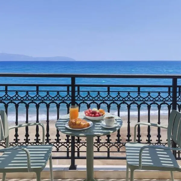 Beachfront Panorama Apartments in Kythira, hotel v destinaci Agia Pelagia Kythira