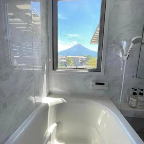 Necoana Glamping Annovillasグランピング, hotel in Fujikawaguchiko