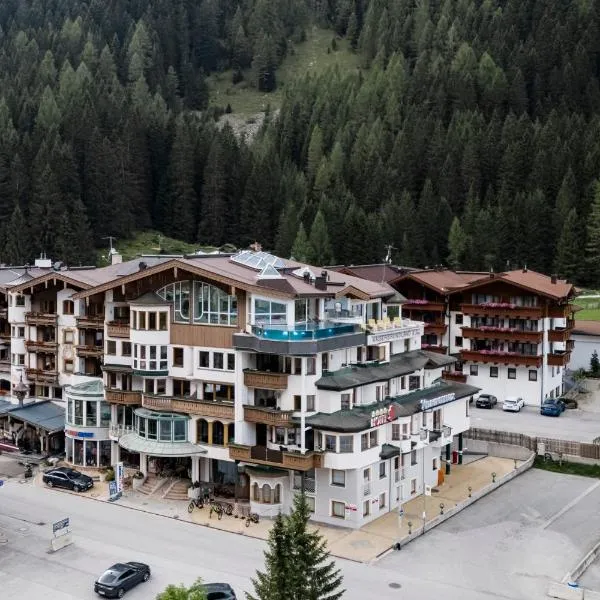 Hotel Neuhintertux, hotel na Tuxu