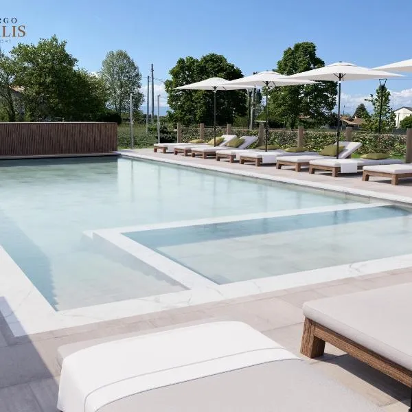 BORGO STALIS RESORT, hotel em Sesto al Reghena