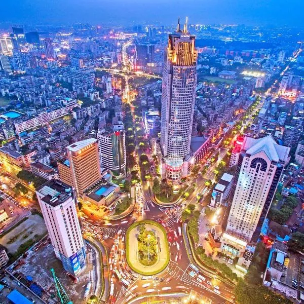 Swissotel Foshan, Guangdong - Free shuttle to Canton Fair, hotel in Foshan