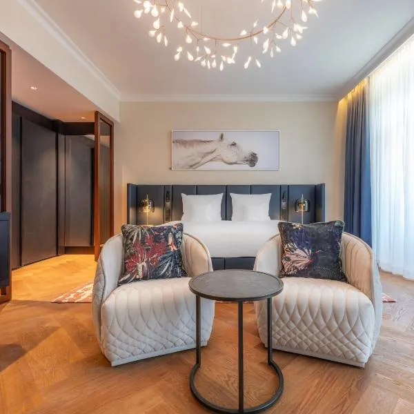 Steigenberger Icon Europäischer Hof Baden Baden, hotel in Baden-Baden