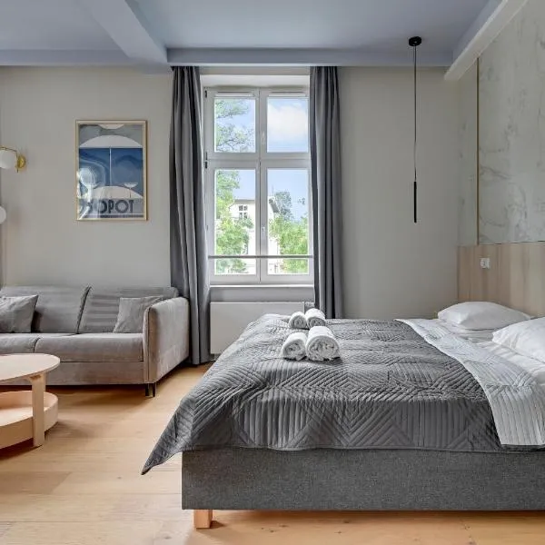 White Dune by Grand Apartments, hotel en Sopot