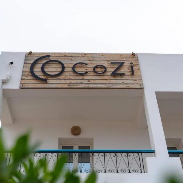 CoZi Coliving Djerba, hotel v destinaci Mezraya