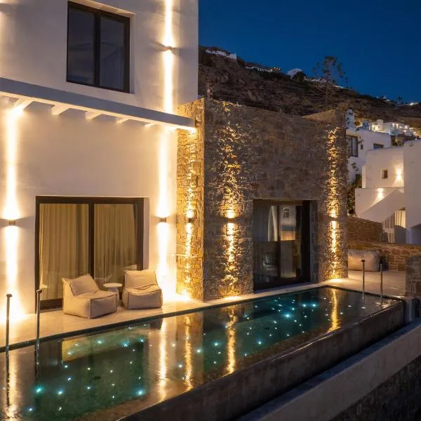 VEZO Suites Mykonos, hotel in Tourlos