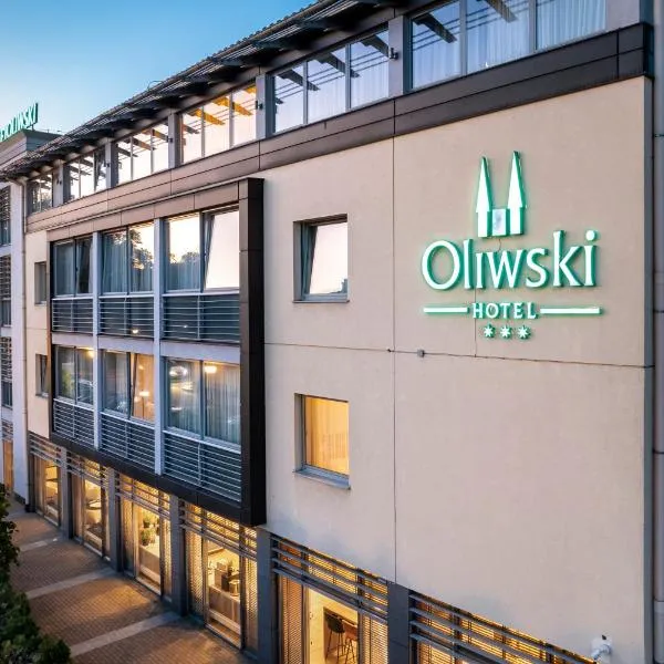 Hotel Oliwski, hotel in Gdańsk