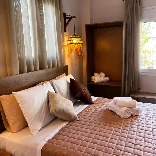 Sea&Salt Luxury Rooms, hotel v destinaci Nea Kallikratia